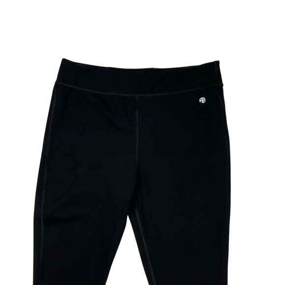 Anine Bing Sport Rhea Legging Stirrup Pants L Black - Picture 7 of 12